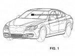 BMW 6-Series Gran Coupe official patent leaked