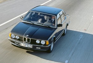 BMW 7-series turns 30
