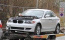 BMW ActiveE 1-Series Coupe spy shots