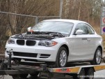 BMW ActiveE 1-Series Coupe spy shots