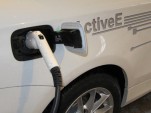 BMW ActiveE electric car, January 2012, New Jersey
