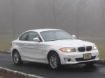 BMW ActiveE electric car, January 2012, New Jersey