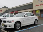 BMW ActiveE electric car, January 2012, New Jersey