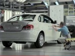 BMW ActiveE electric car production line, Leipzig, Germany