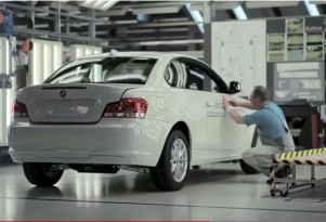 BMW ActiveE electric car production line, Leipzig, Germany