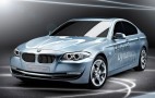 Luxury Hybrid Sedan Face-Off: BMW 5 v Infiniti M v Lexus GS