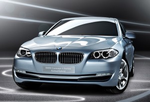 BMW Hybrid 5-Series On Sale in 2011, Hybrid 3-Series To Follow