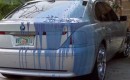 BMW allegedly vandalized by Ramsey Charles Sheard