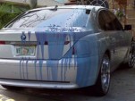 BMW allegedly vandalized by Ramsey Charles Sheard