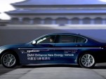 BMW and Brilliance 5-Series plug-in hybrid concept