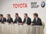 BMW and Toyota to swap green technology