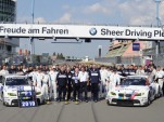 BMW at the Nurburgring 24 Hours race