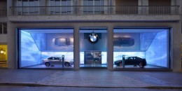 BMW Brand Store in Paris, France