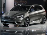 BMW Concept Active Tourer, 2012 Paris Auto Show