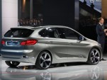 BMW Concept Active Tourer, 2012 Paris Auto Show