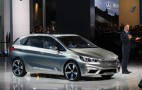 BMW Concept Active Tourer Live Photos: 2012 Paris Auto Show
