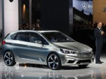 BMW Concept Active Tourer, 2012 Paris Auto Show