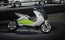 BMW Concept E, 2011 Frankfurt Auto Show