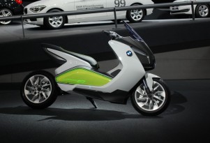 2011 Frankfurt Auto Show: Electric Two-Wheelers All The Rage