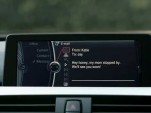 BMW Connected reads incoming emails.