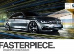 BMW ‘Designed For Driving Pleasure’ advertising campaign