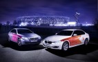 First Wave Of BMW Olympic Support Vehicles Arrive In London
