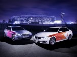 BMW diesels used to support the 2012 London Olympic Games