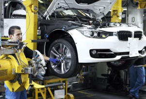BMW factory