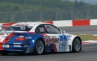 BMW guide to driving the Nordschleife line