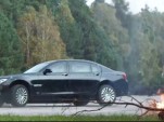 BMW High Security 7-Series being put through its paces