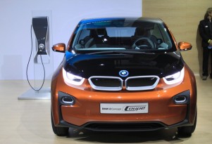 BMW i3 Coupe Concept Live Shots: Los Angeles Auto Show