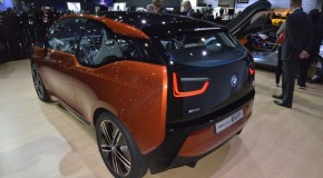 BMW i3 Coupe concept, 2012 Los Angeles Auto Show