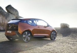 BMW Debuts i3 Coupe Concept In Los Angeles