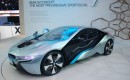 BMW i8 Concept live photos, 2011 Frankfurt Auto Show