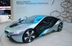 2014 BMW i8 Live Photos: 2011 Frankfurt Auto Show