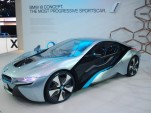 BMW i8 Concept live photos, 2011 Frankfurt Auto Show