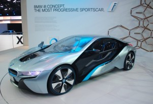 2014 BMW i8 Live Photos: 2011 Frankfurt Auto Show