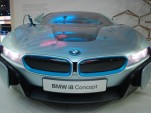 BMW i8 Concept live photos, 2011 Frankfurt Auto Show
