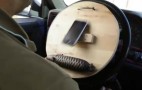 Video: Tired Of Plywood And Duct Tape For Your iPhone/iPad Mount? BMW Has An Answer