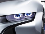 BMW laser headlight technology