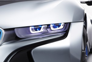 BMW laser headlight technology