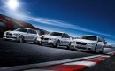 BMW M Performance Parts for the 1-, 3-, and 5-Series