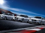 BMW M Performance Parts for the 1-, 3-, and 5-Series