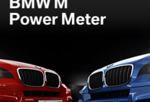 BMW M Power Meter iPhone app