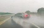 BMW M3 Crashes, Then Rolls: Video