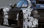 BMW M3 DTM Race Car Spy Shots