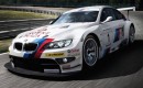 BMW M3 GT race car