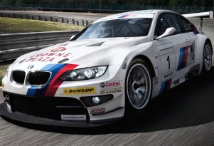 BMW M3 GT race car