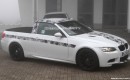 BMW M3 pickup spy shots