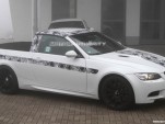 BMW M3 pickup spy shots